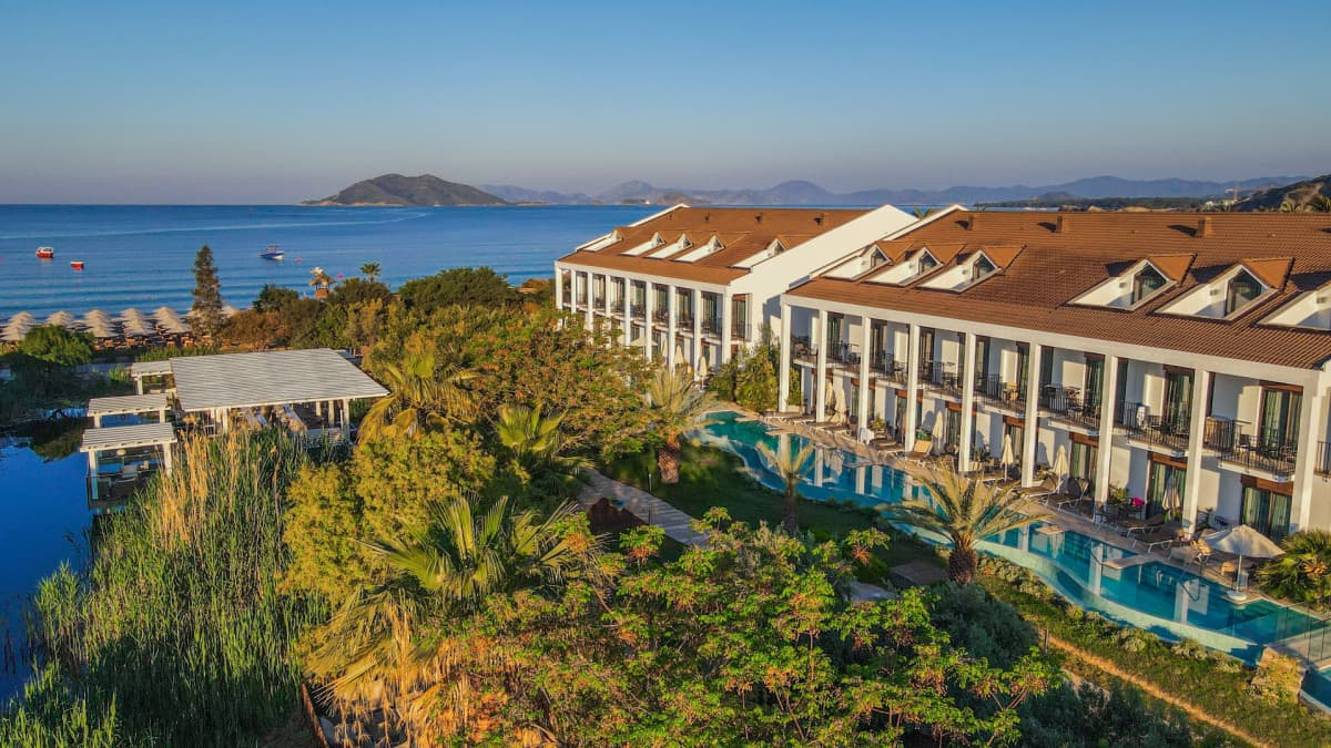 Jiva Beach Resort Hotel
