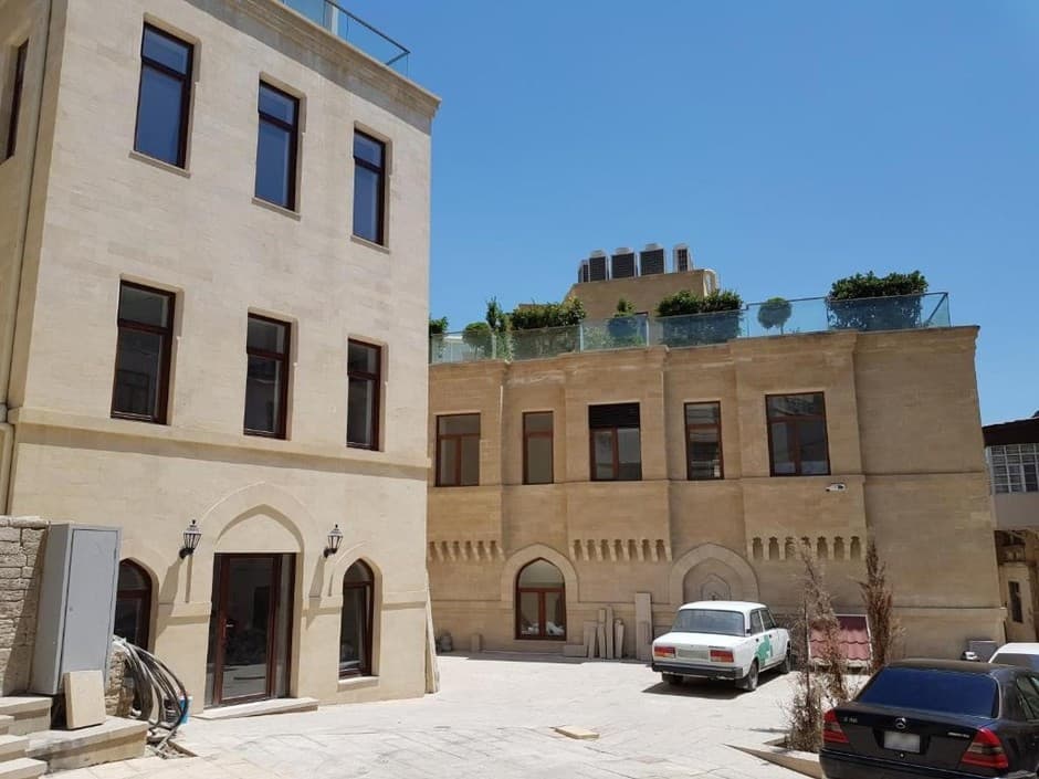 SHIRVANSHAH HOTEL BAKU