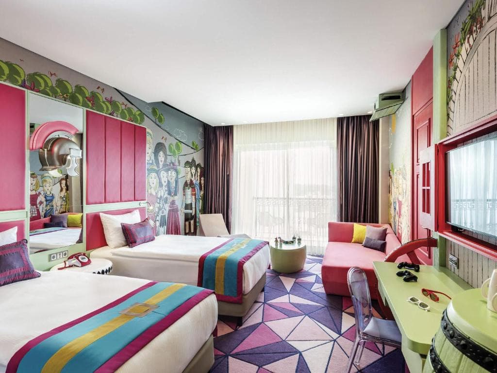 The Land Of Legends Kingdom Hotel