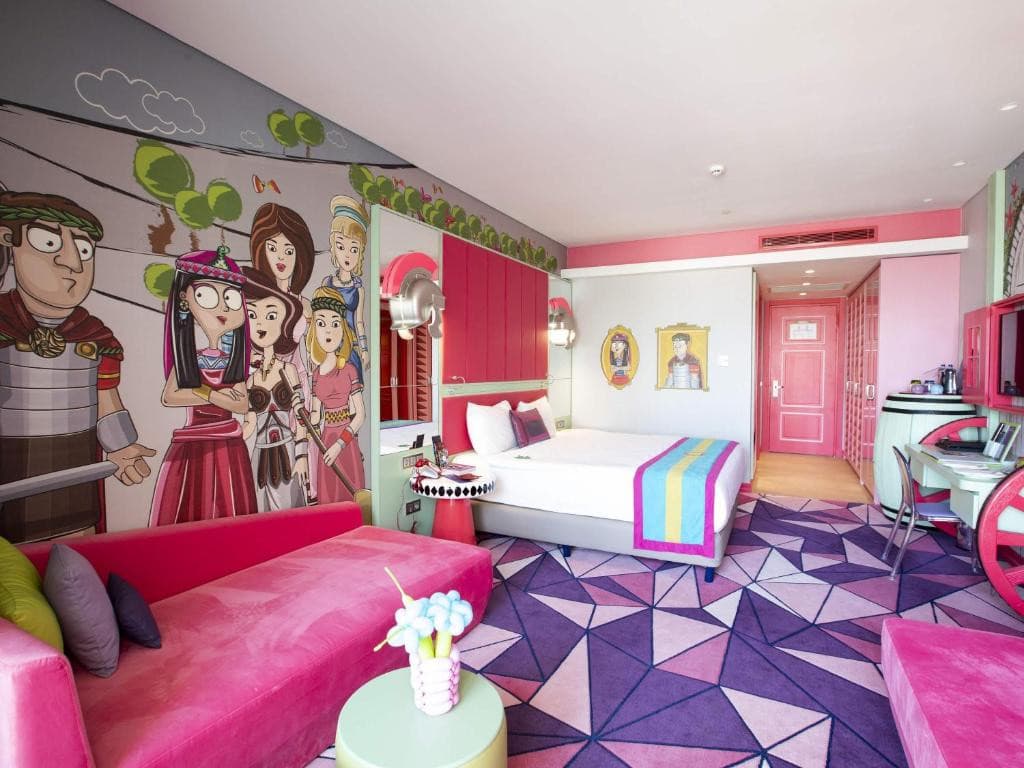 The Land Of Legends Kingdom Hotel