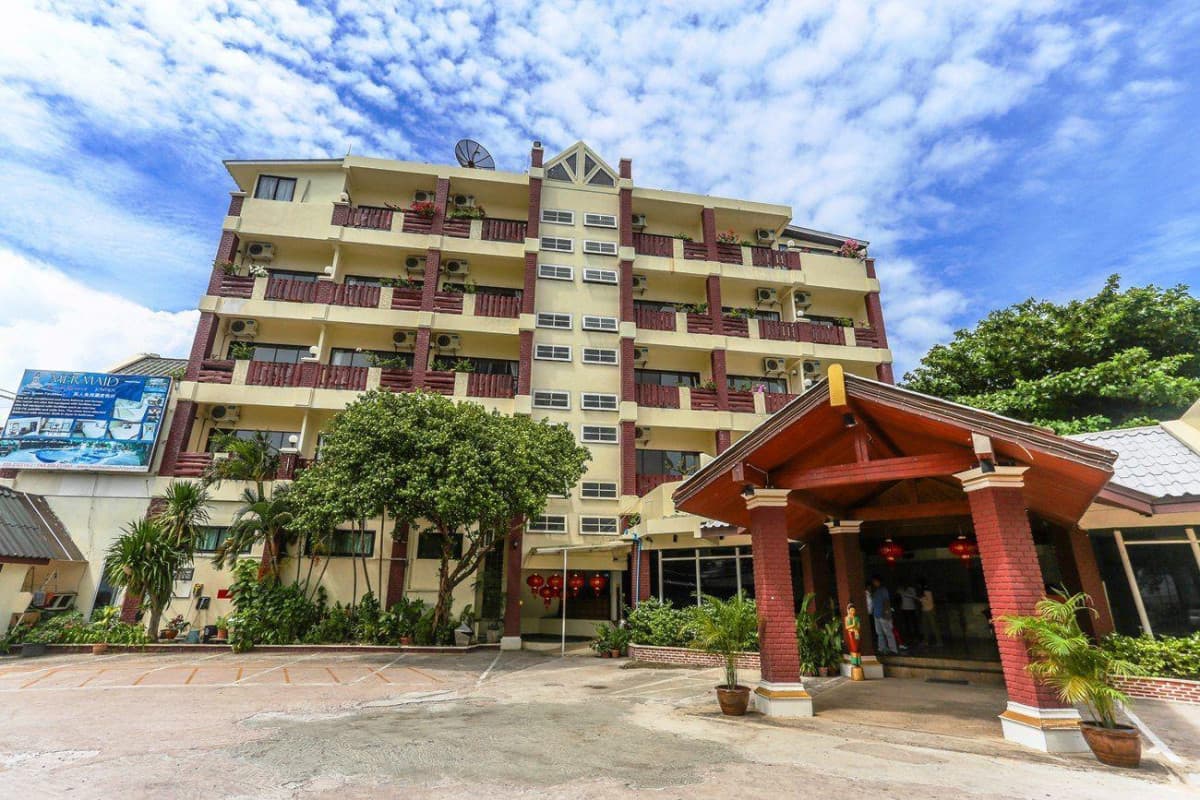 Mermaid's Beach Resort Jomtien