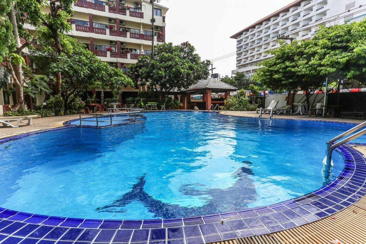 Mermaid's Beach Resort Jomtien