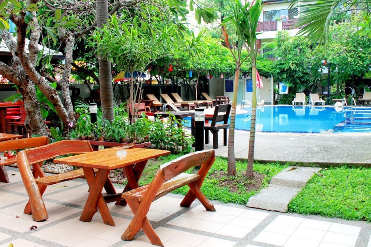 Mermaid's Beach Resort Jomtien