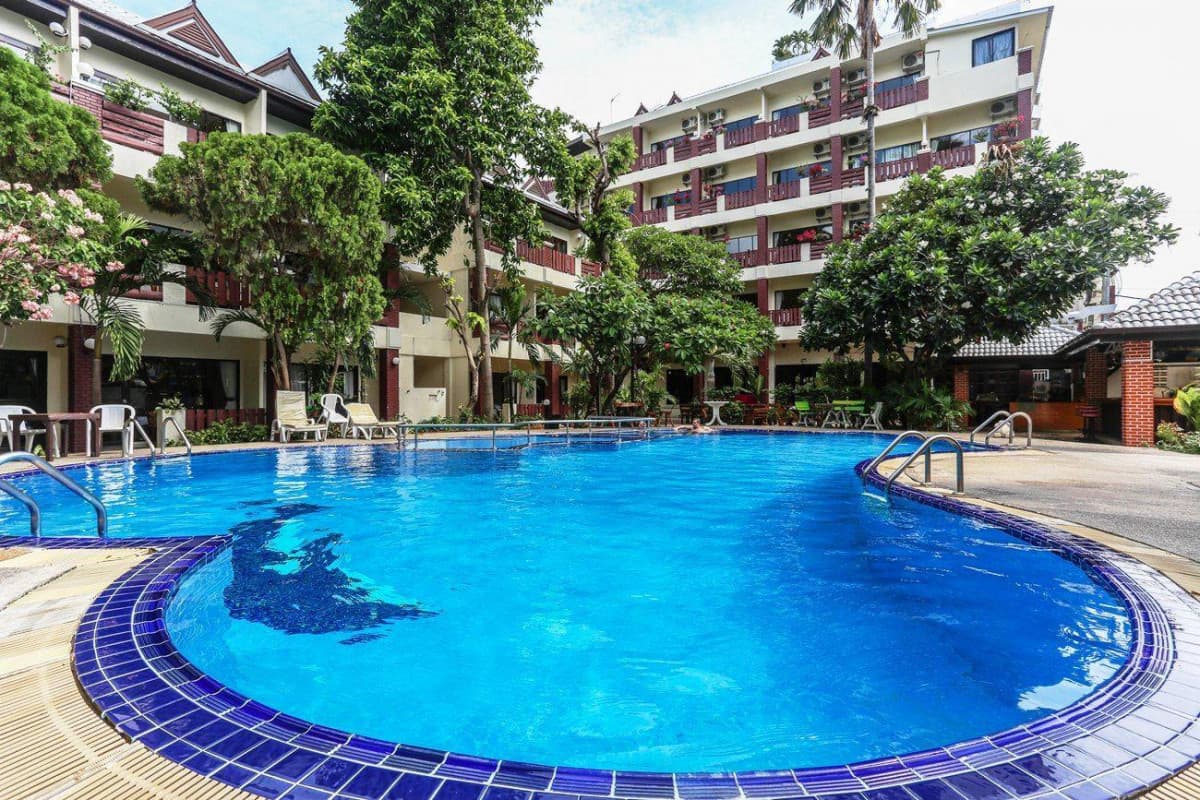 Mermaid's Beach Resort Jomtien