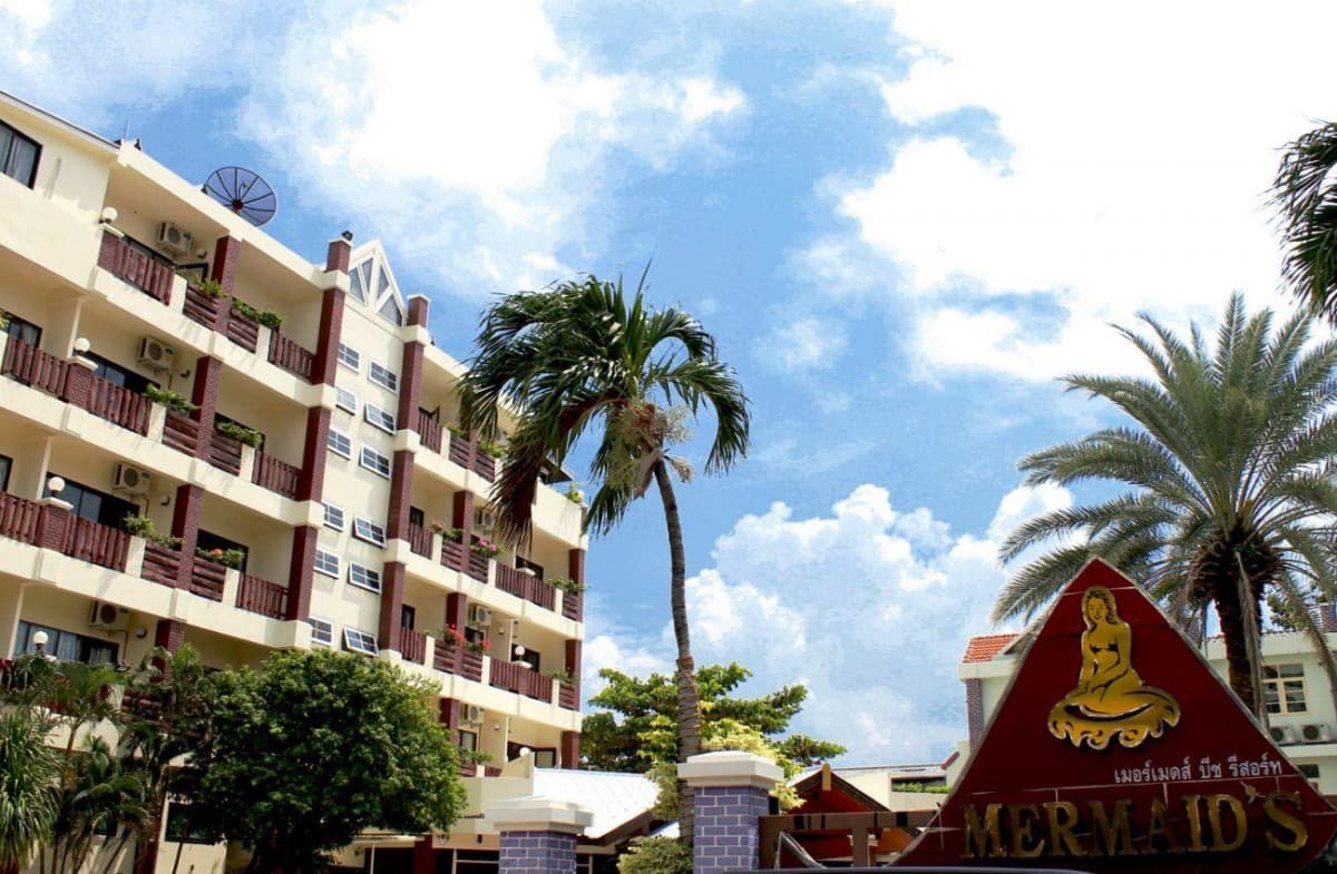 Mermaid's Beach Resort Jomtien