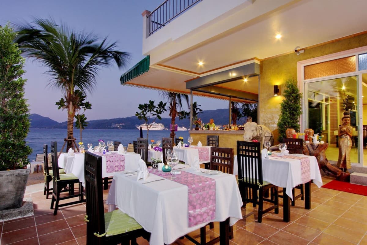 Tri Trang Beach Resort