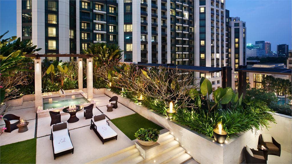 Siam Kempinski Hotel Bangkok