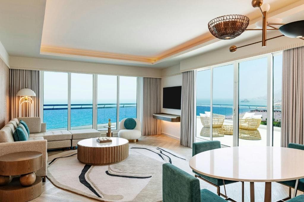 Le Meridien Al Aqah Beach Resort