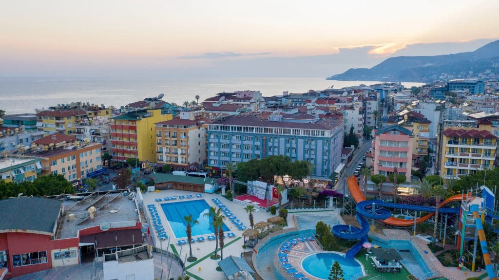 Aslan Kleopatra Beste Hotel