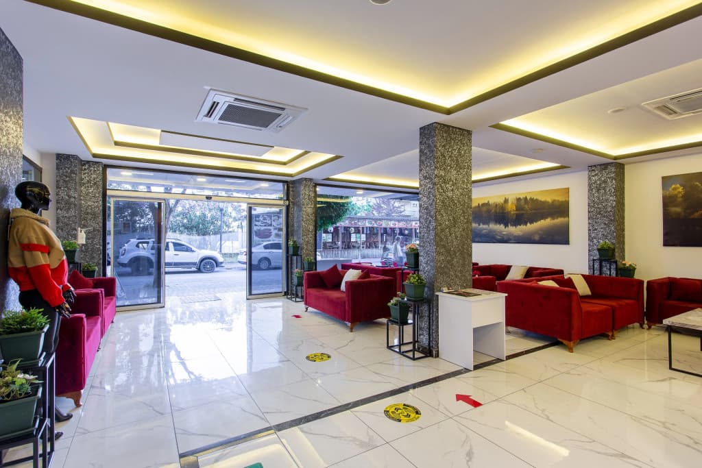Aslan Kleopatra Beste Hotel