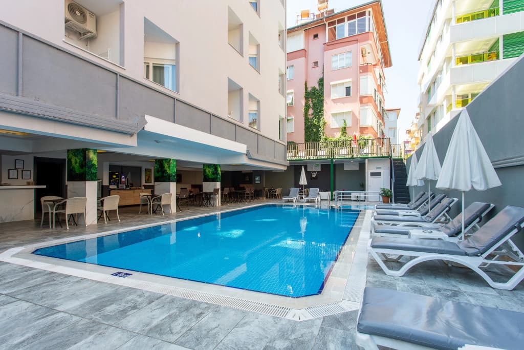 Aslan Kleopatra Beste Hotel