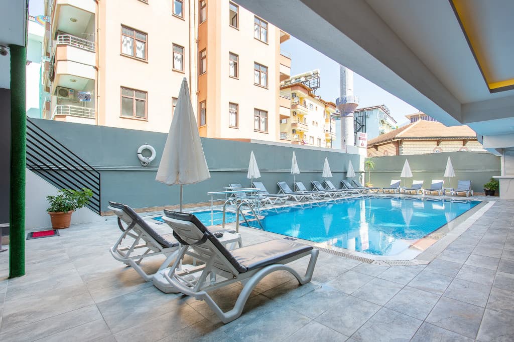 Aslan Kleopatra Beste Hotel