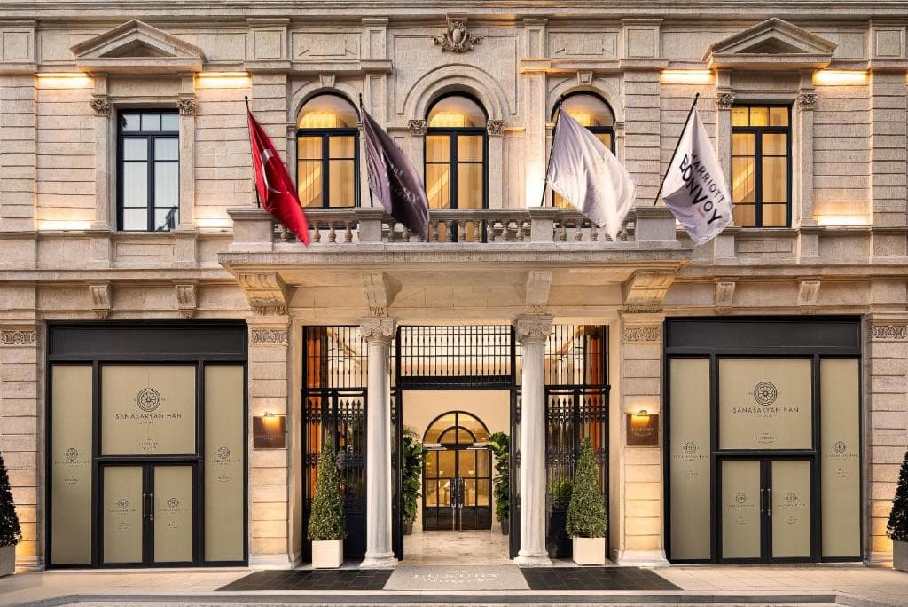 SANASARYAN HAN, A LUXURY COLLECTION HOTEL, ISTANBUL