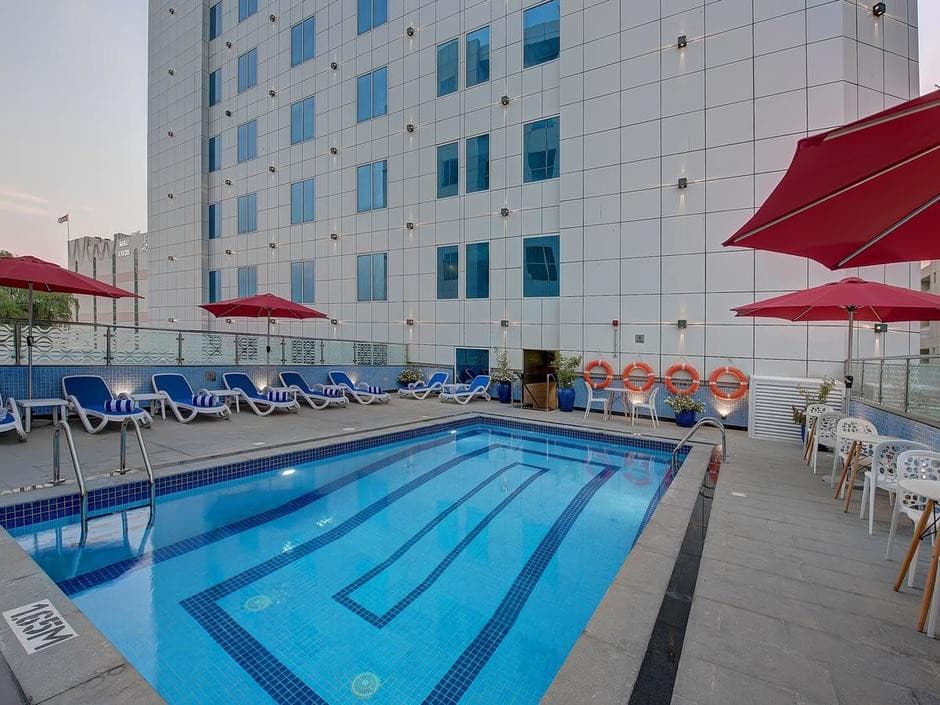 Omega Hotel Dubai