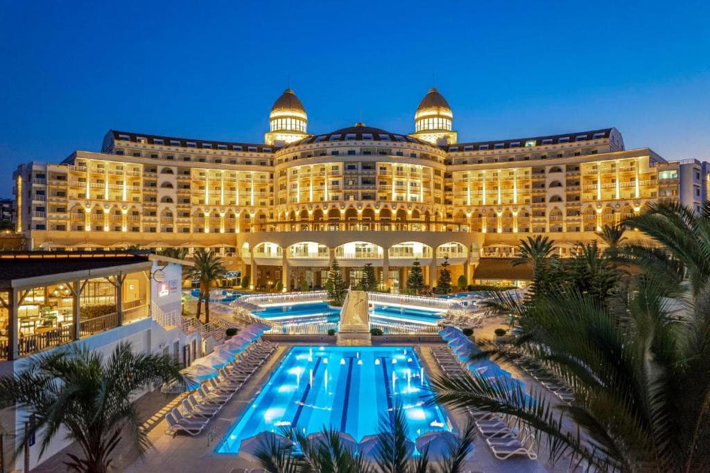Kirman Hotels Sidemarin Beach & Spa