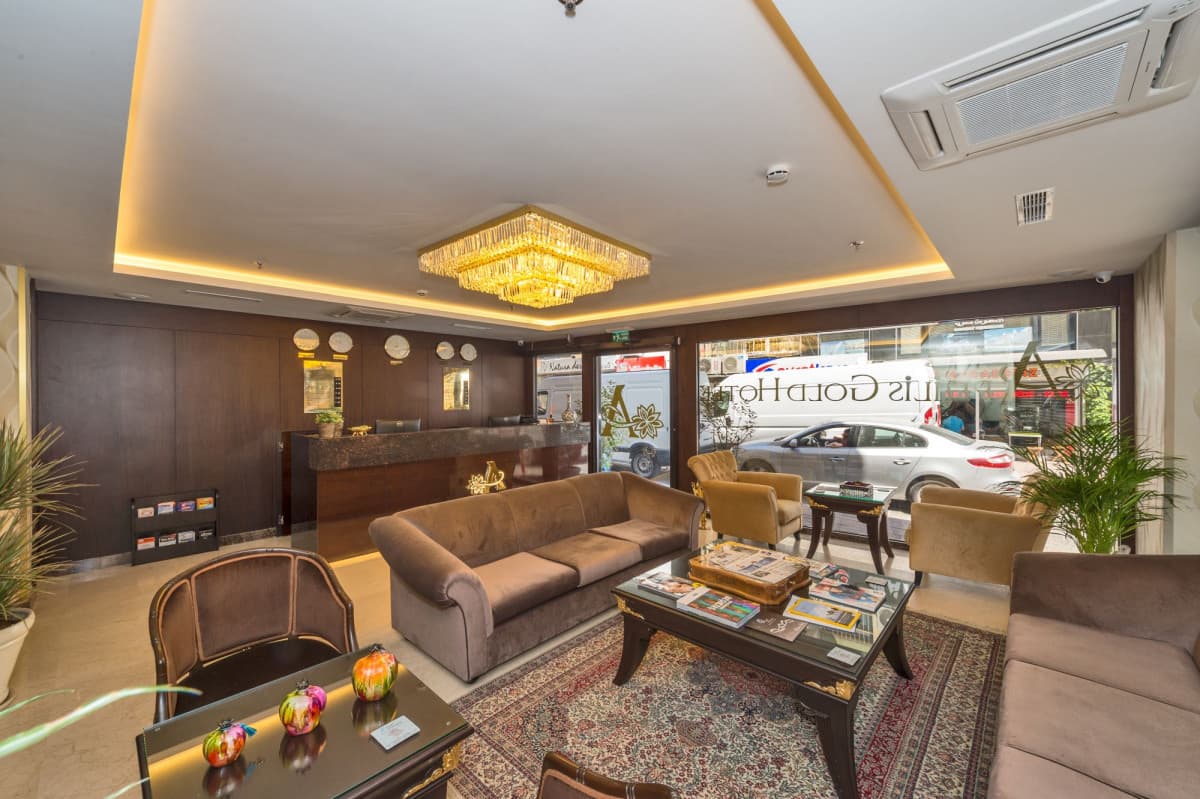 Aprilis Gold Hotel