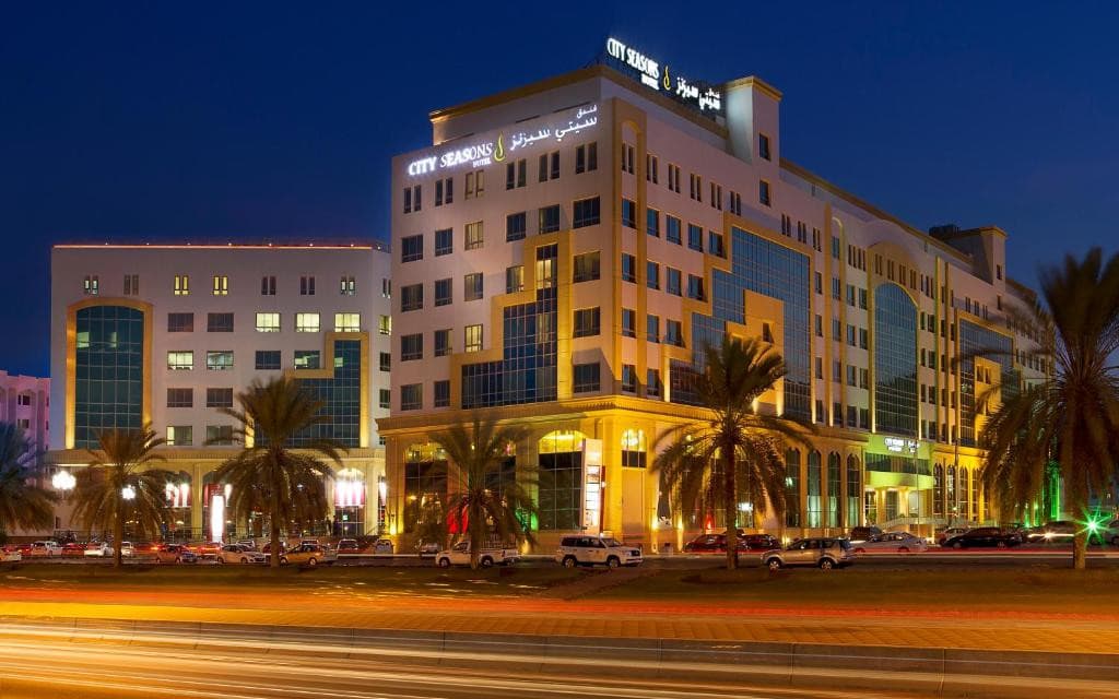 CITY SEASONS HOTEL MUSCAT