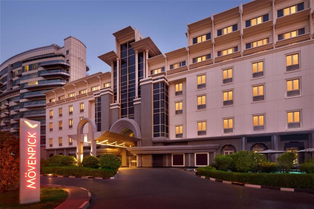 Movenpick Hotel & Apartments Bur Dubai