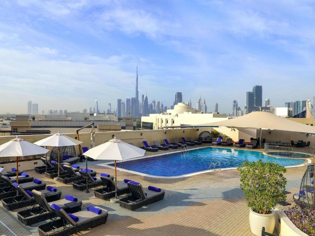 Movenpick Hotel & Apartments Bur Dubai