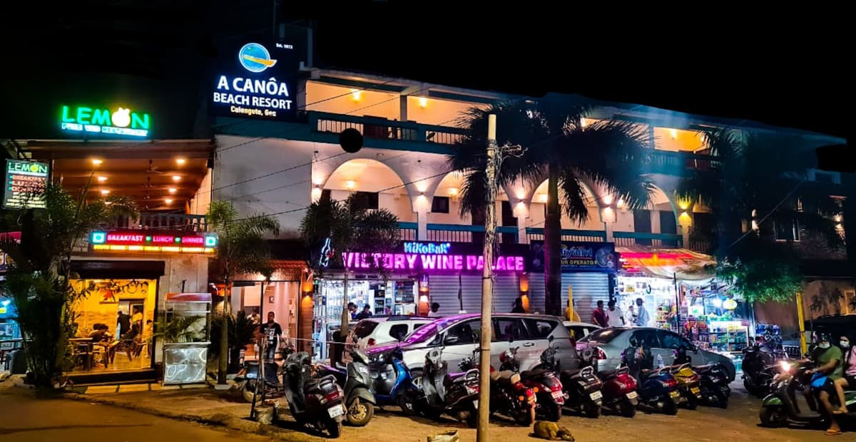 A Canoa Beach Resort Calangute