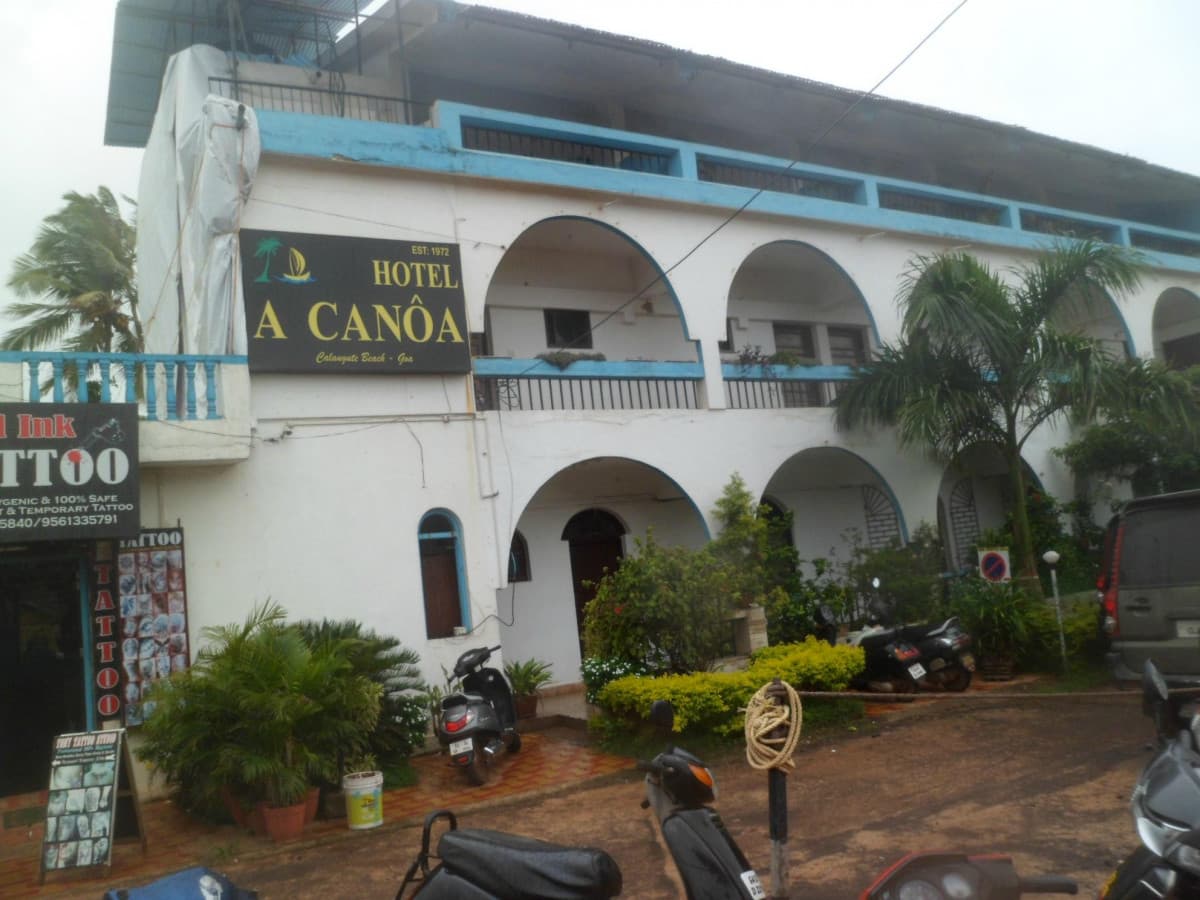 A Canoa Beach Resort Calangute