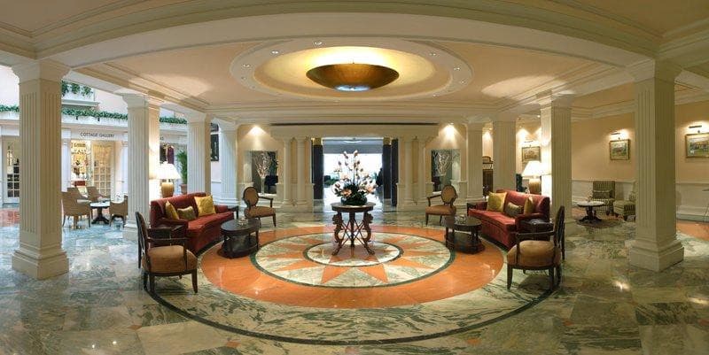 THE CLARIDGES NEW DELHI