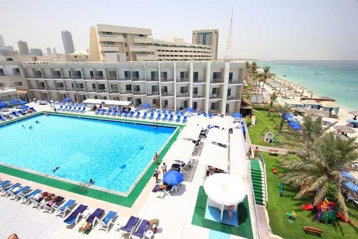 Beach Hotel Sharjah