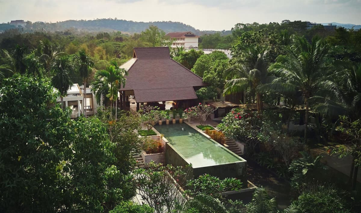 SEA SAND SUN RESORT & VILLAS.