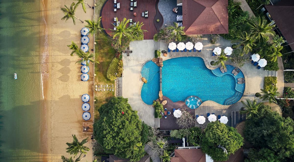 SEA SAND SUN RESORT & VILLAS.
