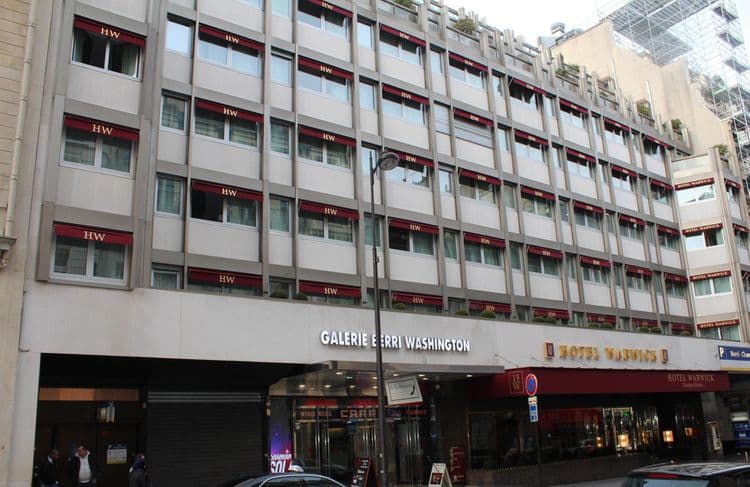 Warwick Paris Hotel