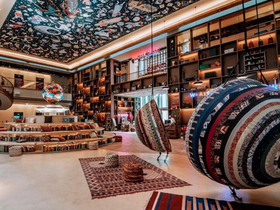 25hours Dubai One Central