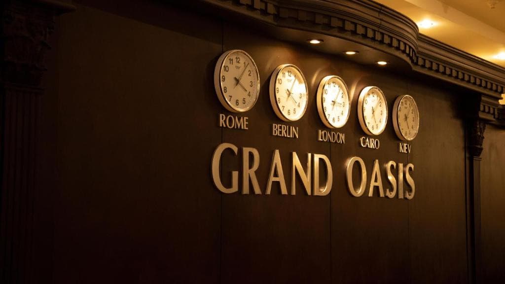 Grand Oasis Resort