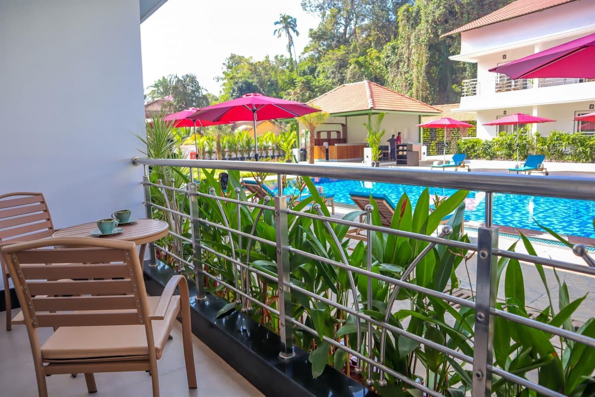River Deck Baga Resorts & Spa