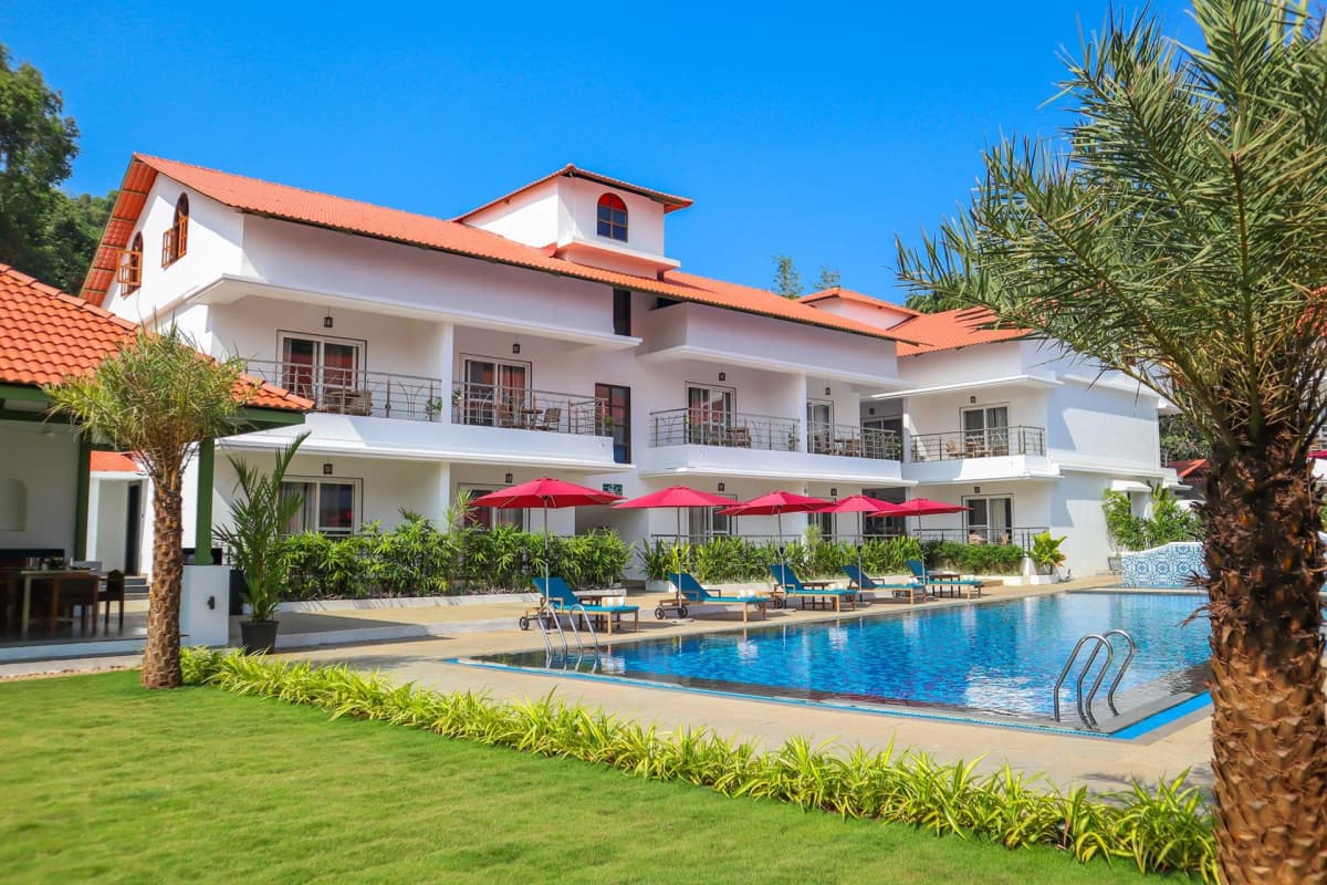 River Deck Baga Resorts & Spa