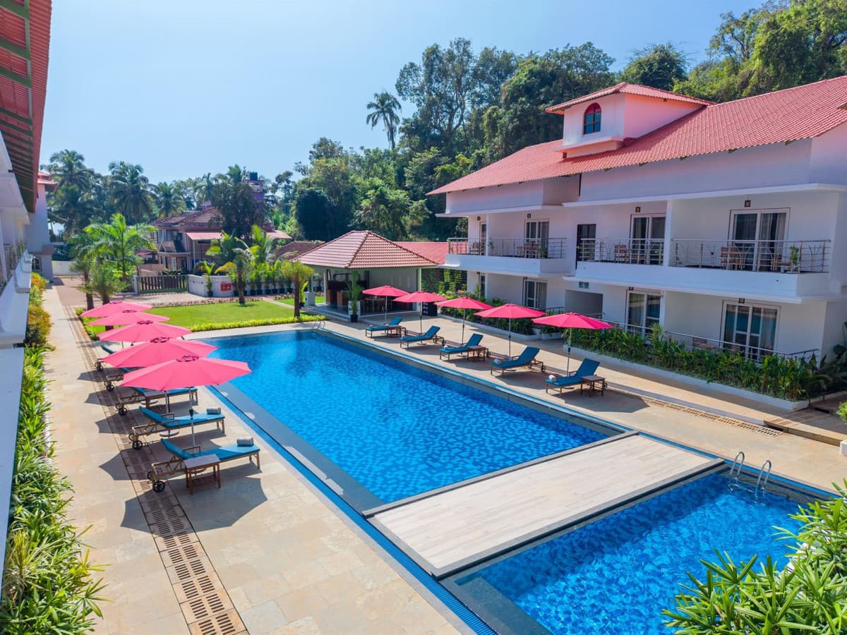 River Deck Baga Resorts & Spa