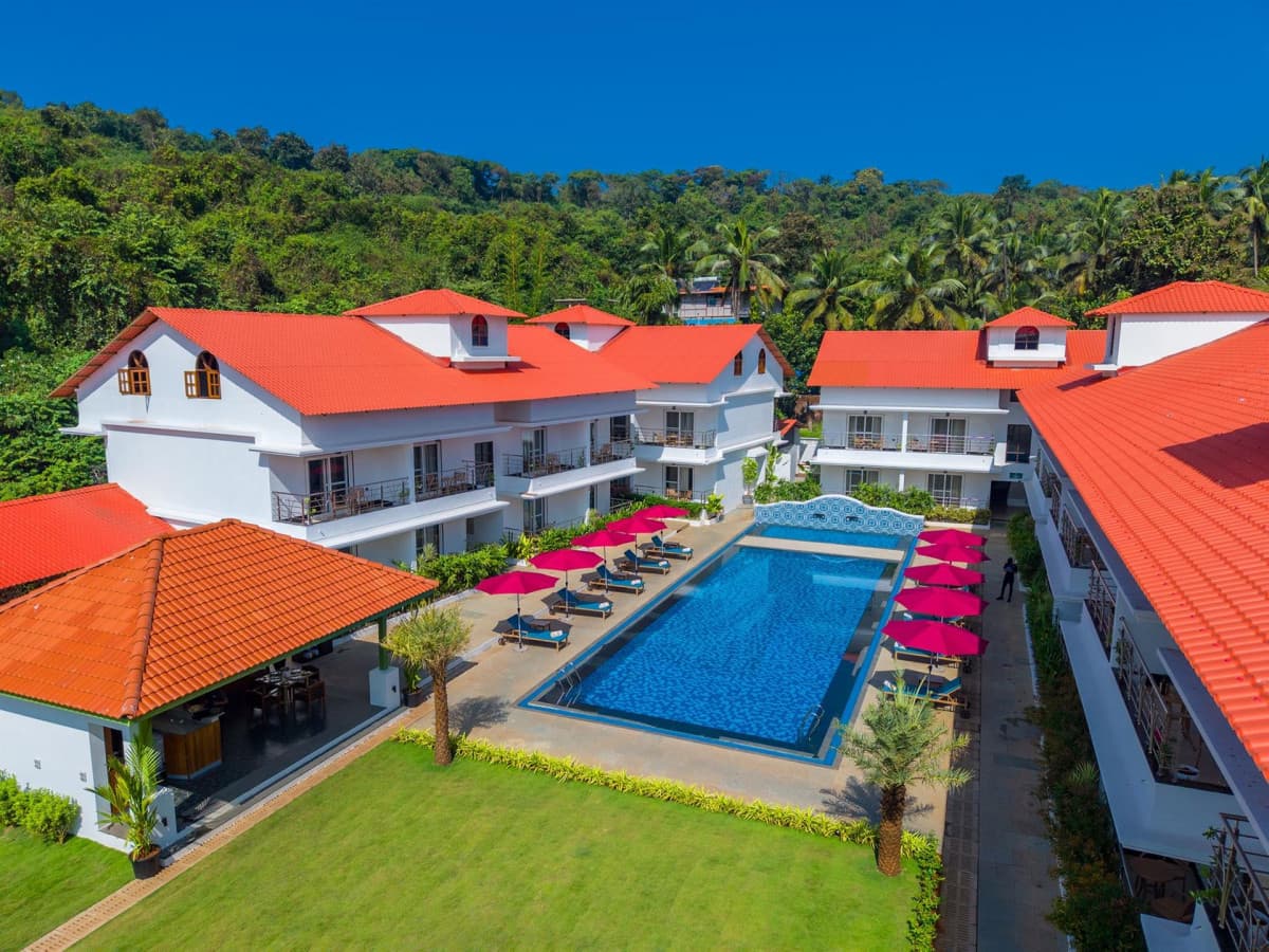 River Deck Baga Resorts & Spa