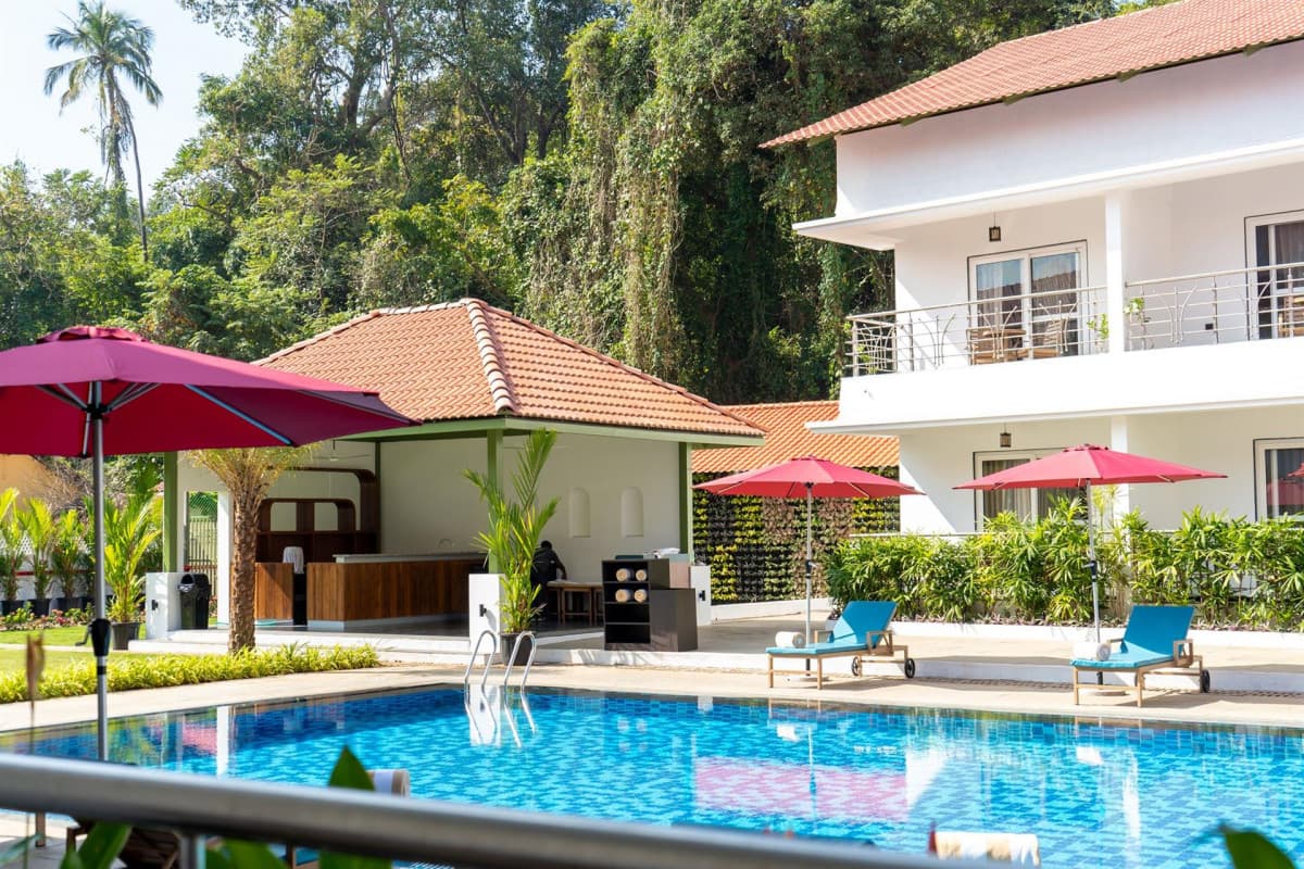 River Deck Baga Resorts & Spa