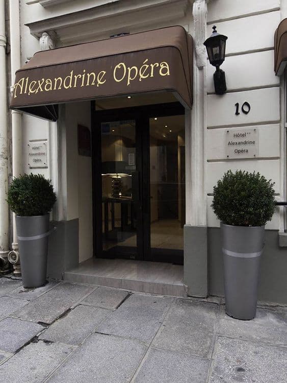 Alexandrine Opera Hotel
