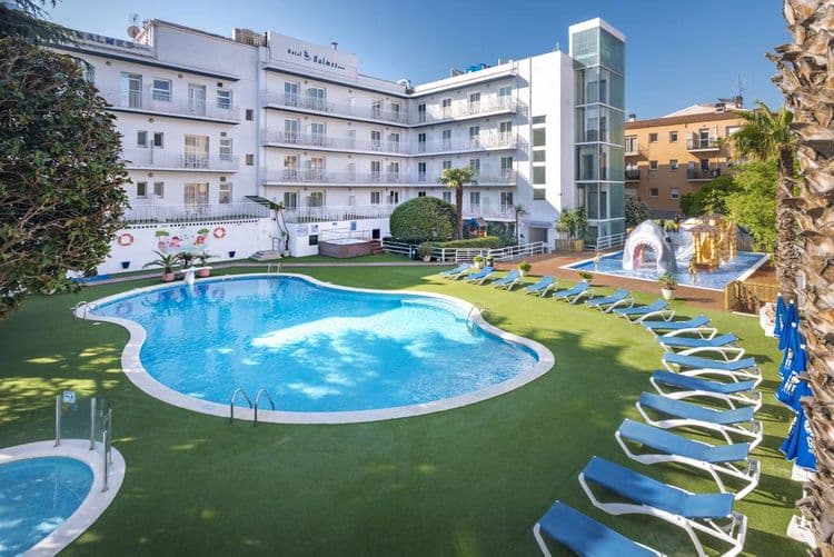 GHT Balmes Hotel, Aparthotel & Splash