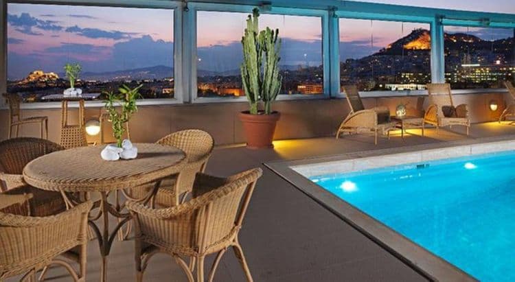 Divani Caravel Hotel