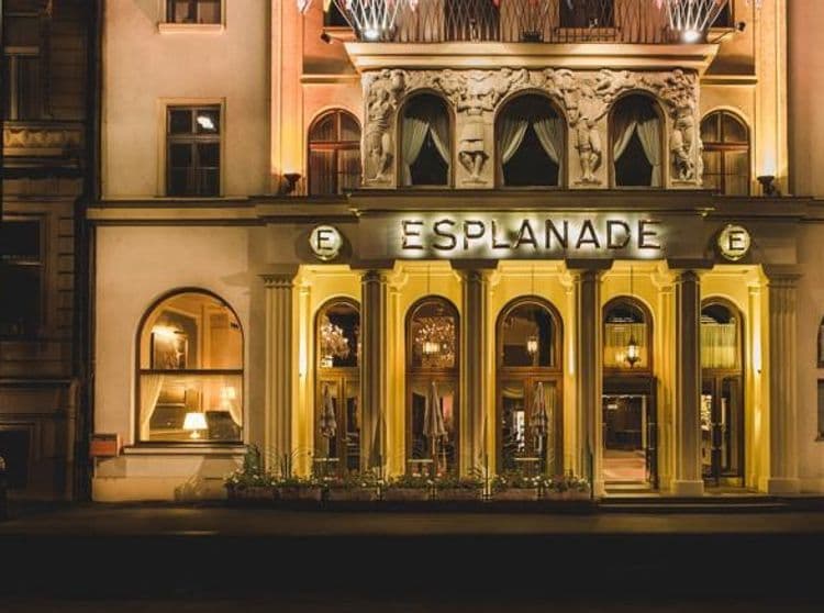 Esplanade Hotel Prague