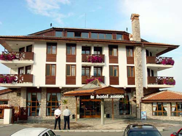 Glazne Hotel