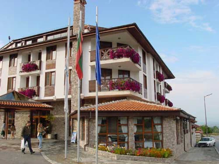 Glazne Hotel