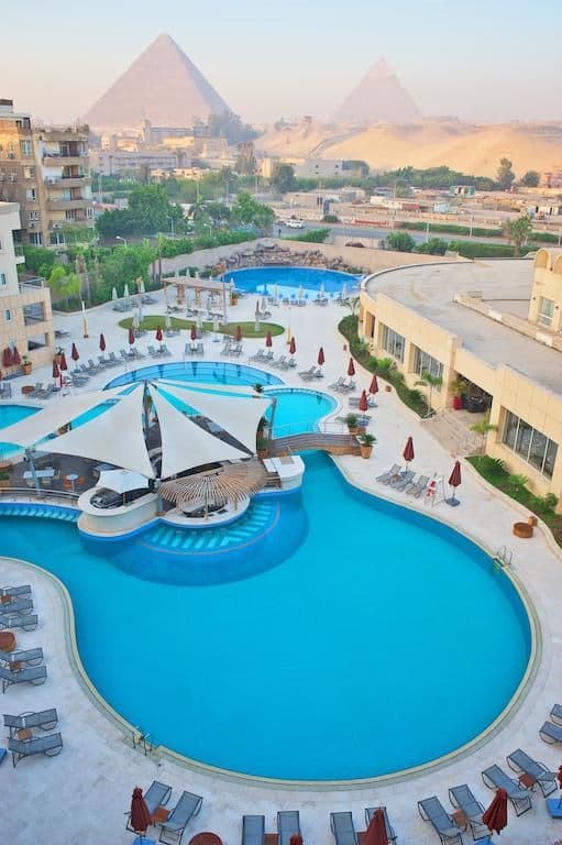 Le Meridien Pyramids Hotel & Spa