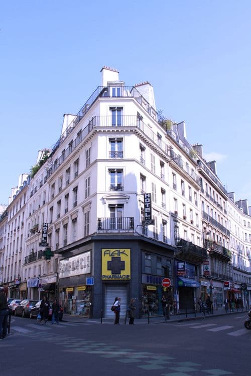 Jeff Hotel Paris