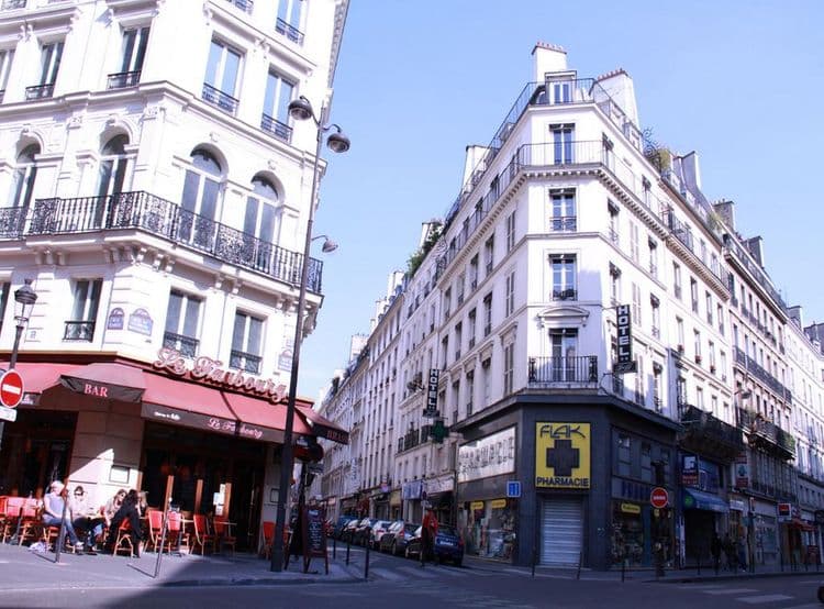 Jeff Hotel Paris