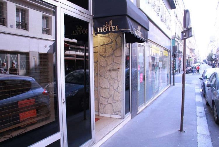 Jeff Hotel Paris