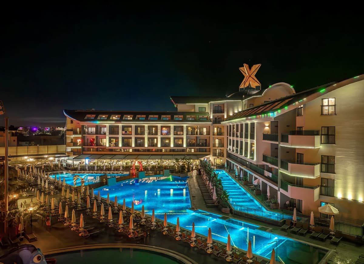 The X Belek