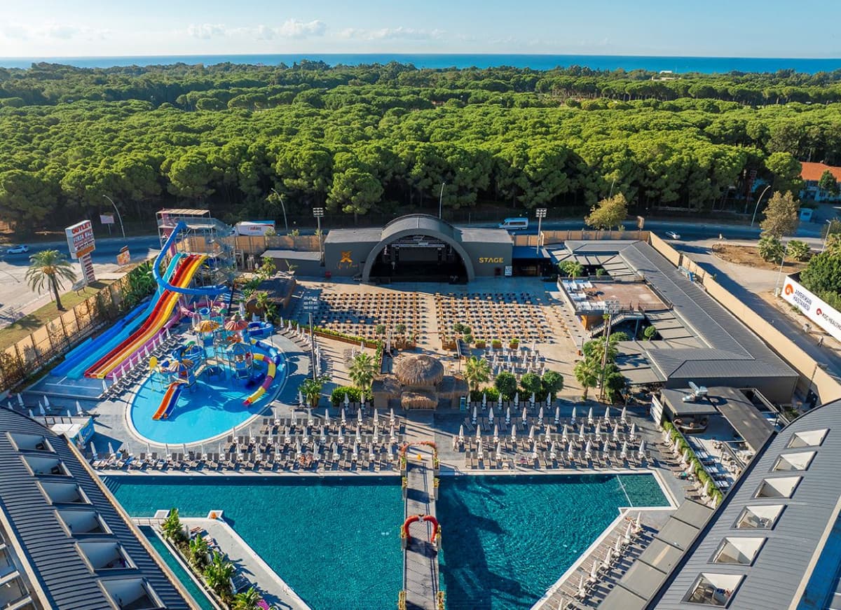 The X Belek