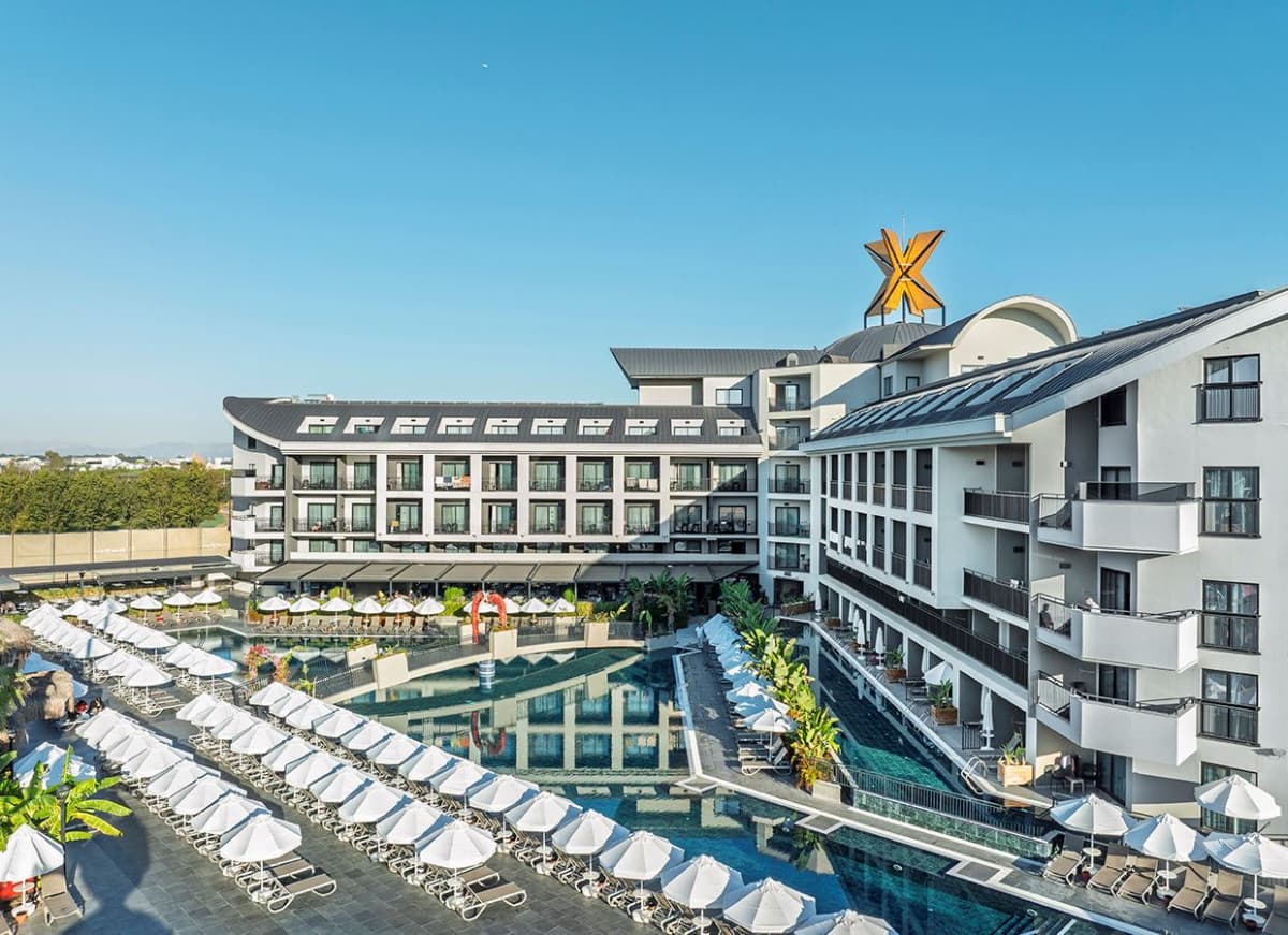 The X Belek
